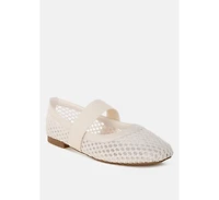 London Rag Nayela Mid-Foot Strap Ballerinas Women