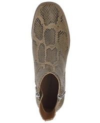 Lucky Brand Women's Baelee Round Toe Zipper Ankle Bootie