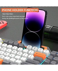 Wired Gaming Keyboard And Mouse Set - With Wrist Rest Keyboard, Suitable for Desktop, Laptop, Pc
