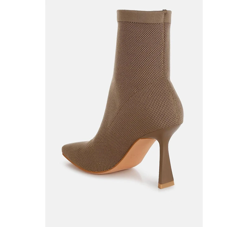 Kintley Knitted Sock Boots Women
