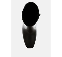 Bruna Square Toe Ankle Boots Women