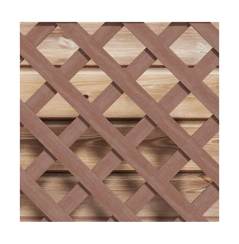 Chic Crate Outsunny Wood Planter Box with Trellis
