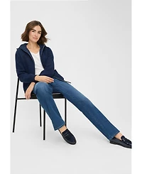 Olsen Mona Fit Straight Leg Jean
