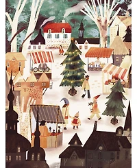 New York Puzzle Company Christmas Market 1000 Piece Puzzle