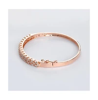 Sohi Women's Soiree Stone Bangle Bracelet