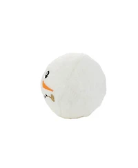 Mighty Small Snowball, Durable Squeaky Dog Toy
