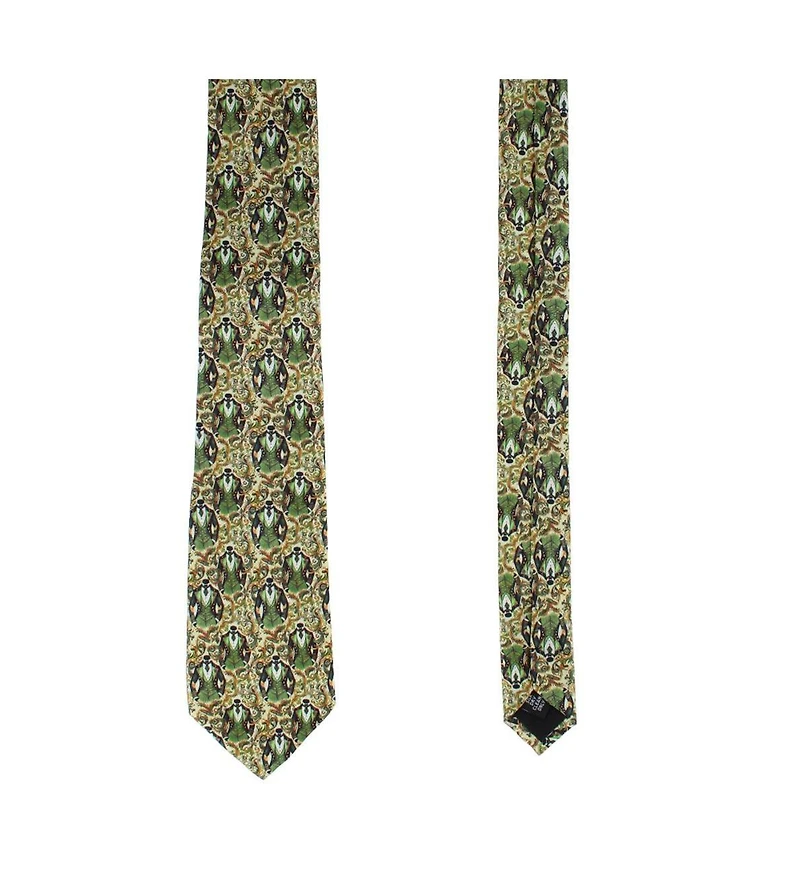 Trafalgar Big & Tall Shall We Dance Silk Novelty Neck Tie