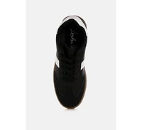 London Rag Crossover Classic Lace-Up Flatform Sneaker Women