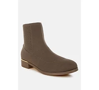 London Rag Rosamund Knitted Sock Boots Women