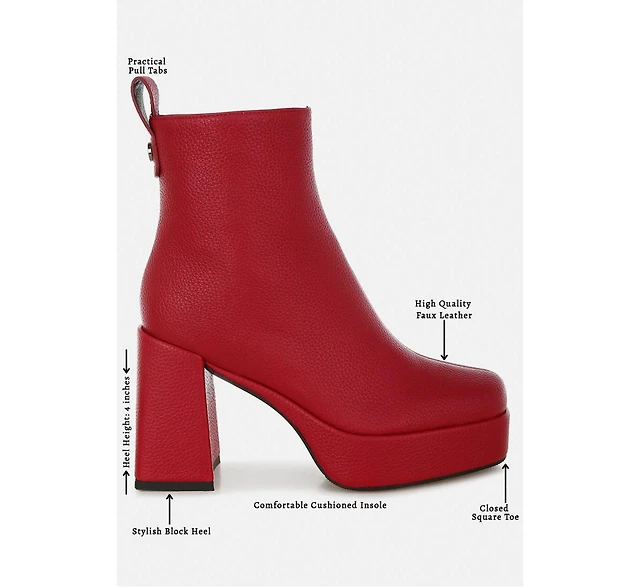 Block Heel Macys Red Bottom Shoes Shop London Rag Cox Cut Out