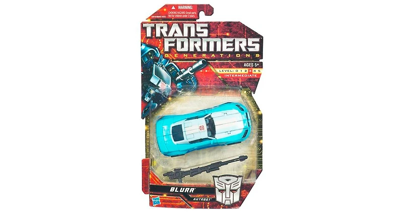 Transformers Deluxe Class Blurr | Transformers Generations