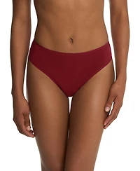Natori Women's Bliss Bare Cotton Thong 3 Pack