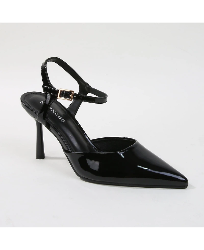 Berness Cesia Ankle Strap Heels