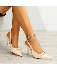 Berness Coraline Slingback Pump