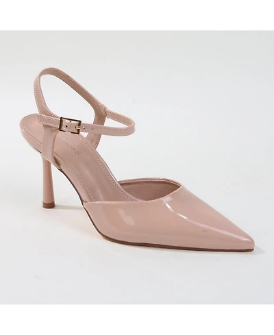 Berness Cesia Ankle Strap Heels