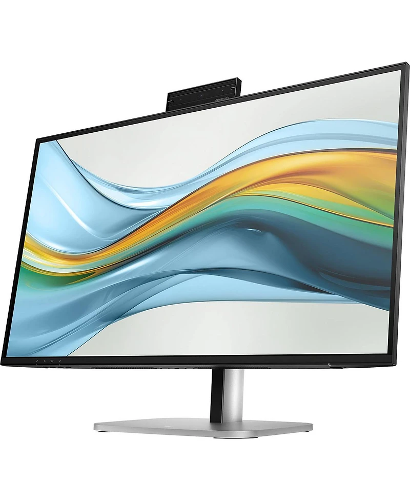 Hp Series 5 Pro 527pm 27" 16:9 Wqhd 100Hz Ips Lcd Usb-c Conferencing Monitor, Jet Black