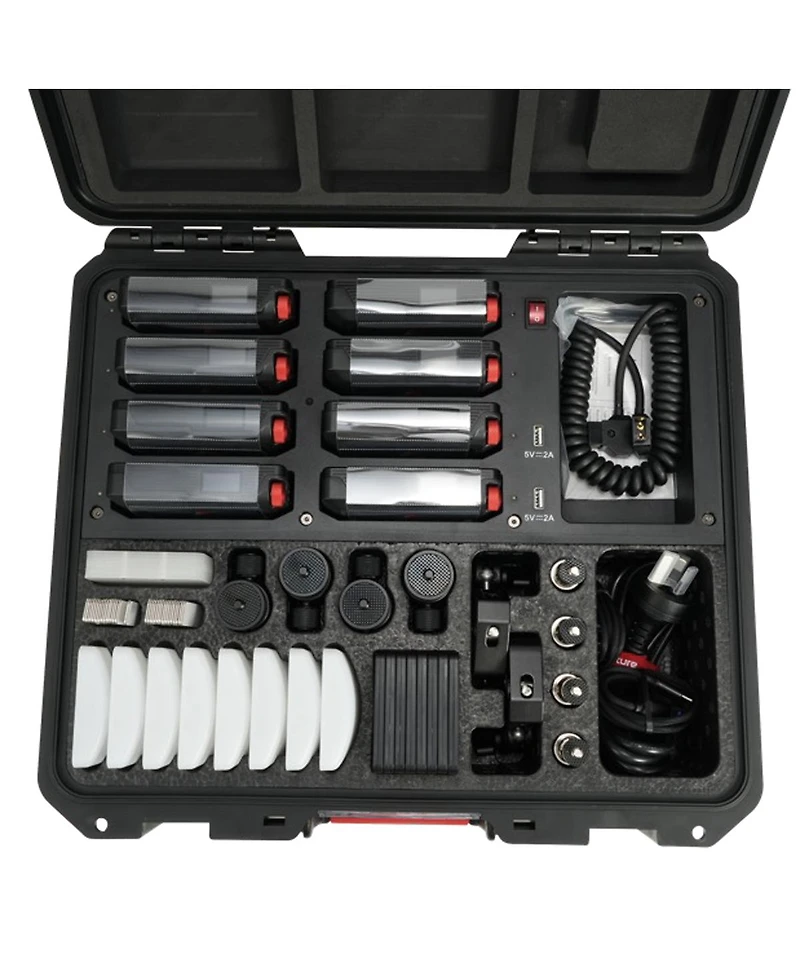 Aputure Mc Pro Rgbww Weatherproof Mini Led 8-Light Panel Kit