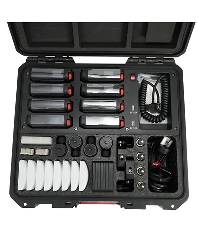 Aputure Mc Pro Rgbww Weatherproof Mini Led 8-Light Panel Kit