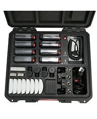 Aputure Mc Pro Rgbww Weatherproof Mini Led 8-Light Panel Kit