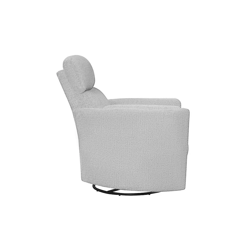 Parker Living Angora Linen Manual Swivel Recliner