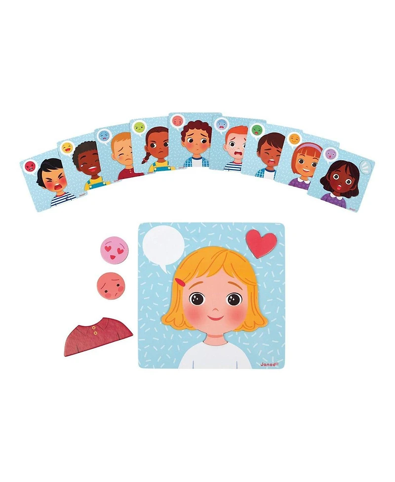 Janod Magnetic Emotions Recognition Set