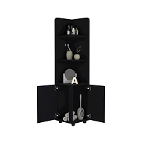 We Have Furniture Freestanding Cabinet Kairatu , Bathroom, Black