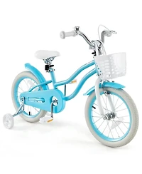 Hongge 14/16/18 Inch Kids Bike with Dual Brakes and Adjustable Seat-16 inches