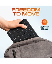Delton N60 Mini Bluetooth Wireless Keyboard, Touchpad (DKMIN60-wb)