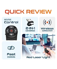 Delton P48 Finger Ring Laser Pointer