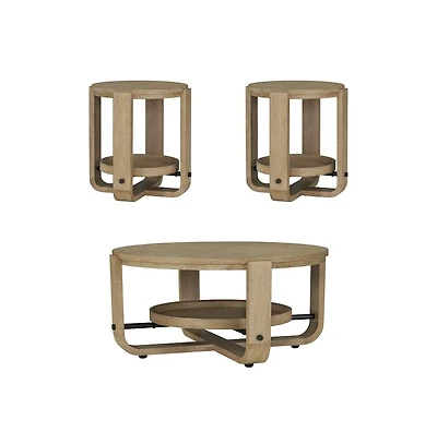 Parker House Furniture Parker House Escape 3 Piece Occasional Table Set