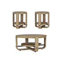Parker House Furniture Parker House Escape 3 Piece Occasional Table Set