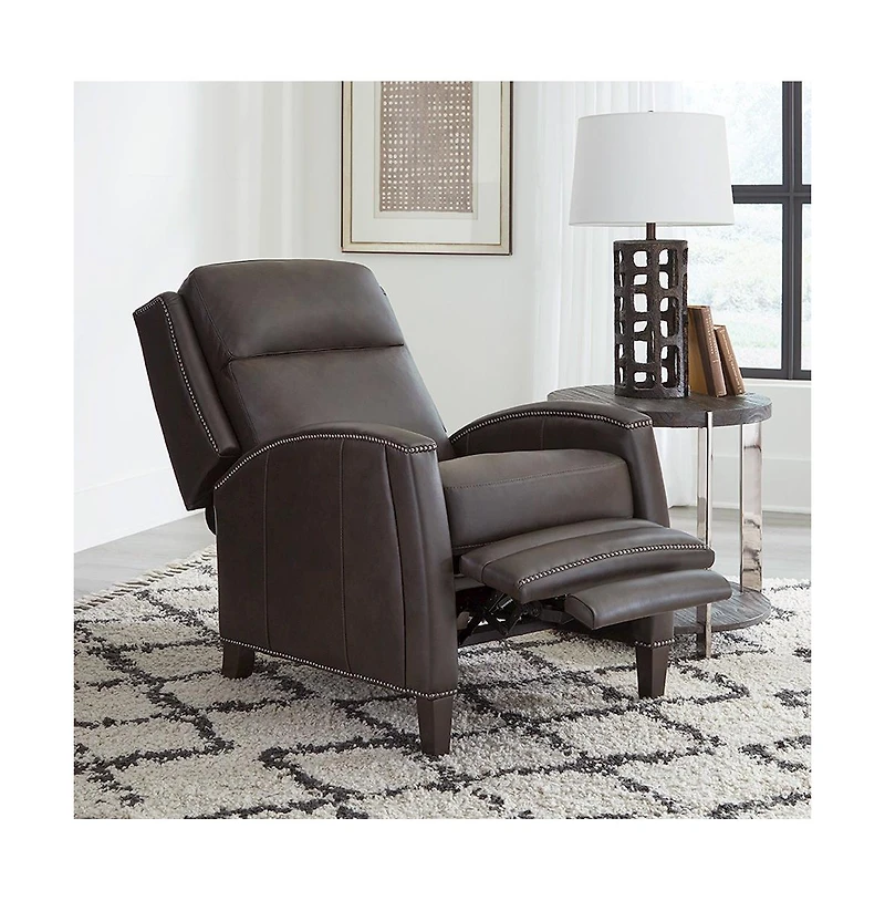 Parker Living Vermont - Slate Noire Manual Pushback Recliner