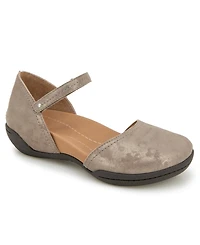 Jambu Women's Margo Round Toe Casual Shoes