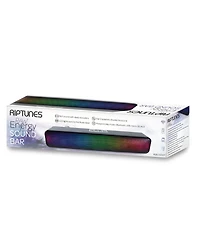 Riptunes Raw Energy Sound Bar, Multiple ways to play music