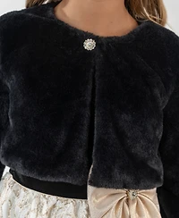 Rare Editions Girls 7-16 Long Sleeve Shrug