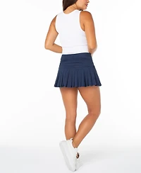 Celebrity Pink Juniors' Pleated Mini Skirt