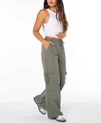 Celebrity Pink Juniors' Drawstring Cargo Utility Pants
