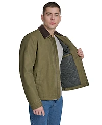Levi's Men's Corduroy Collar Depot Jacket