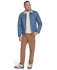 Levi's Men's Denim Western Sherpa Lined Collar Jacket