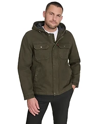 Levi's Men's Cotton Canvas Hood Jacket