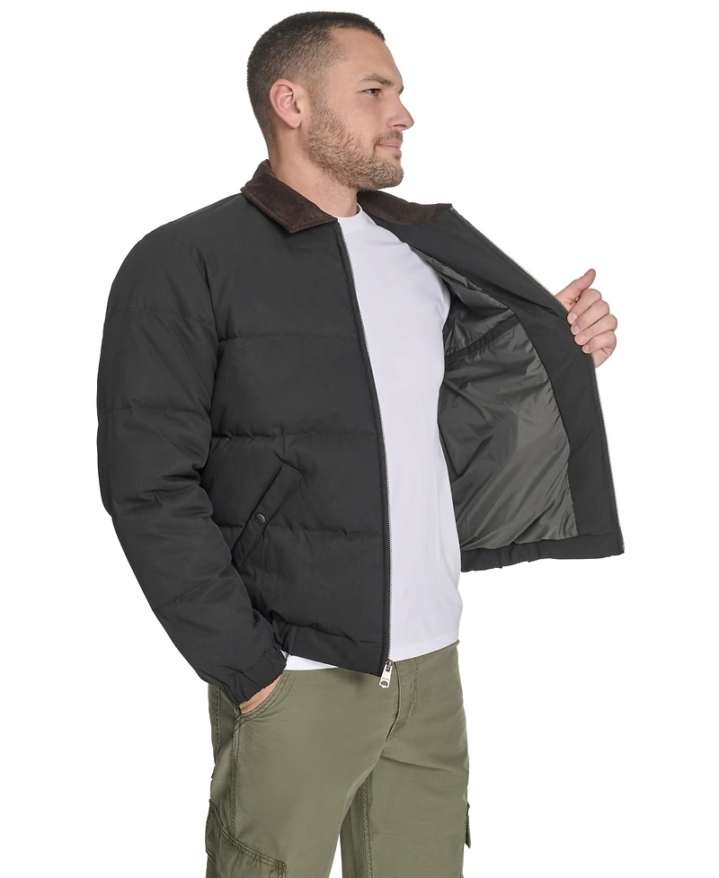 Levi's Men's Quilted Corduroy Collar Depot Jacket
