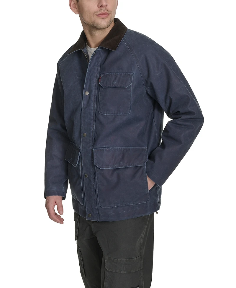 Levi's Men's Corduroy Collar Barn Jacket