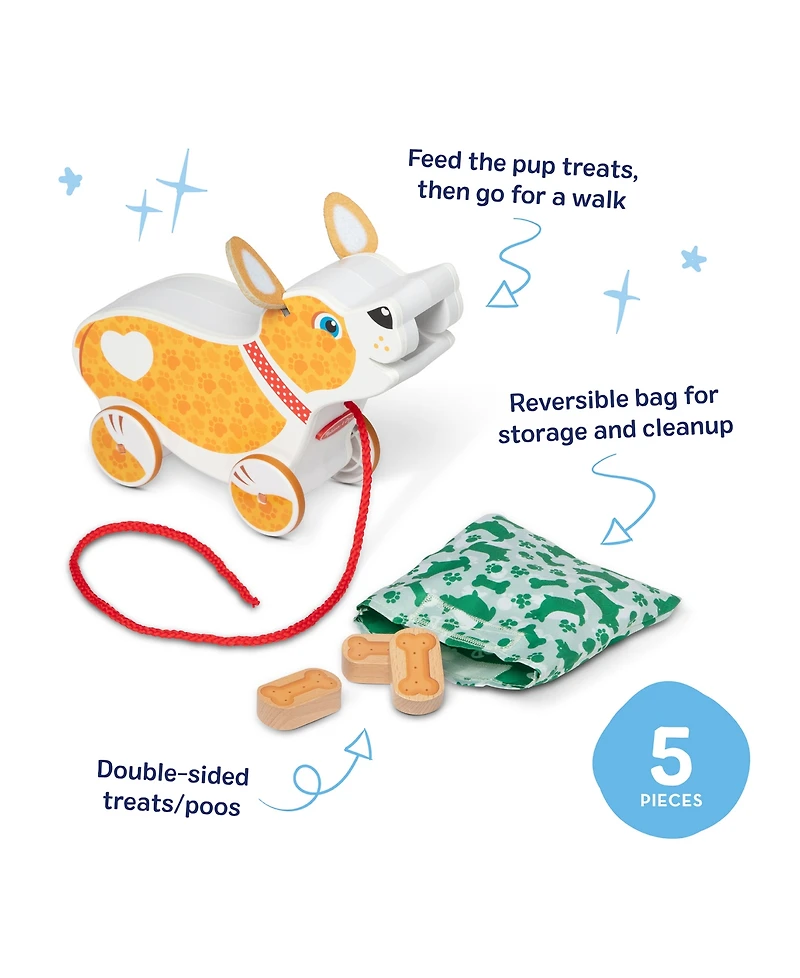 Melissa & Doug Pooping Puppy Toy