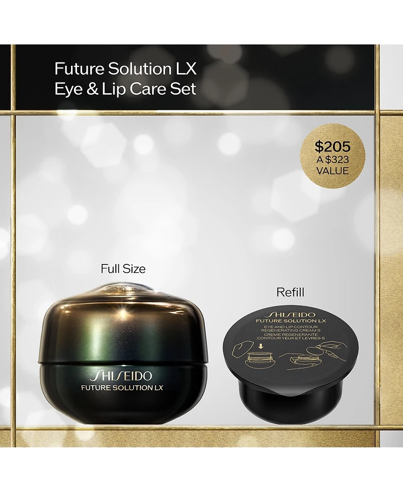 Shiseido 2-Pc. Future Solution Lx Eye & Lip Care Set