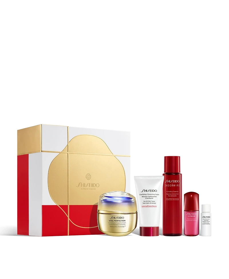 Shiseido 5-Pc. Vital Perfection Supreme Lift & Firm Cream Set, Exclusively at Macy's