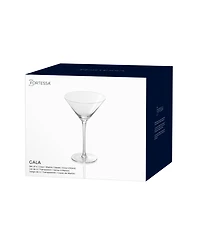 Fortessa Gala Martini Glasses, Set of 4
