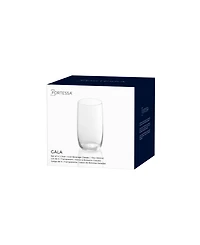 Fortessa Gala Iced Beverage Glasses, Set of 4