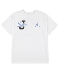 Jordan Big Girls Distressed Collegiate T-Shirt