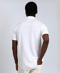 Kenneth Cole Men's Short Sleeve Sport Shirt