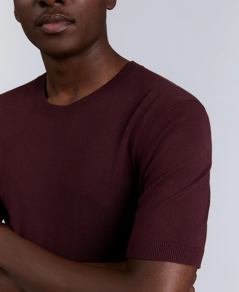 Kenneth Cole Men's Crewneck Sweater T-Shirt